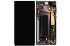 Produktbild för Samsung Galaxy Note 9 - Skärm/glasbyte - Koppar