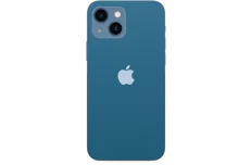 Produktbild för Apple iPhone 13 - Baksidebyte - Blue (Glaset)