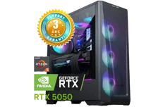 Produktbild för Gamer God Werner Pro 2.0 - Ryzen 5 5500 - 16GB - 1TB SSD - RTX 5050 - Win 11 Home