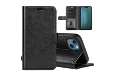Produktbild för SiGN Plånboksfodral för iPhone 14 - Svart