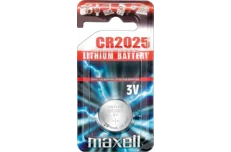 Produktbild för Maxell CR2025 - 3V - Lithium Batteri