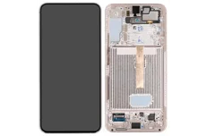 Produktbild för Samsung Galaxy S22 Plus 5G (SM-S906 ) - Glas och displaybyte - Pink Gold
