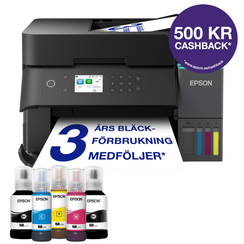 Produktbild för Epson EcoTank ET-3950