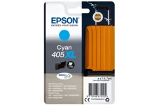 Produktbild för Epson 405XL DURABrite Ultra Ink - 1100s - Cyan