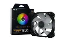 Produktbild för ASUS TUF GAMING TF120 ARGB 1-pack - 120mm - Svart