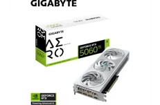 Produktbild för Gigabyte GeForce RTX 5060 Ti AERO OC