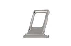 Produktbild för Apple iPhone XR Simkorthållare - Silver