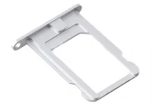 Produktbild för Apple iPhone 5S - Simkortshållare - Silver