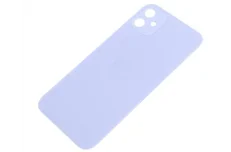 Produktbild för Apple iPhone 12 - Baksidebyte - Purple (Glaset)