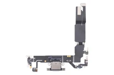 Produktbild för Apple iPhone 16 - Laddkontaktsbyte - Vit