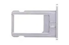 Produktbild för Apple iPhone 6 - Simkorthållare - Silver