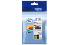 Produktbild för Brother LC 3219XL Value Pack - Svart, Gul, Cyan & Magenta