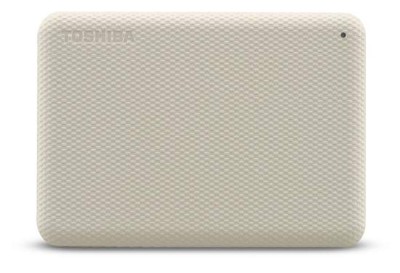 Produktbild för Toshiba Canvio Advance - 2TB - USB 3.2 - Vit