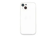 Produktbild för Apple Iphone 13 - Baksidebyte - Starlight (Vit)