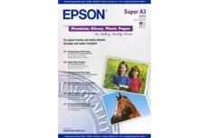 Produktbild för Epson Premium Glossy Photo Paper - 255gr - 20st - A3+