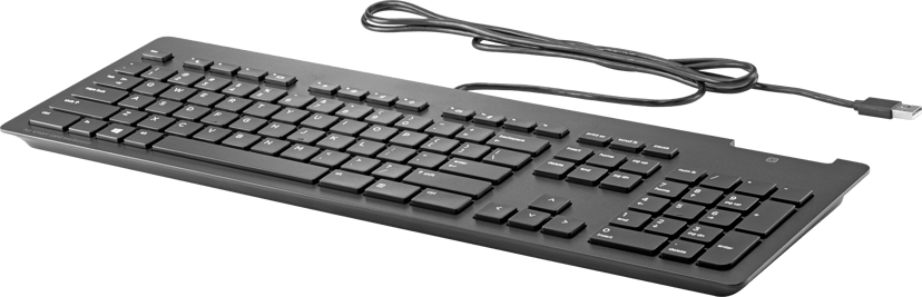 Produktbild för HP Business Slim v2 - Trådbundet tangentbord med smartcardläsare