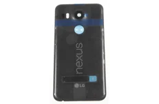 Produktbild för LG Nexus 5x (LG-H791) Baksidebyte - Svart