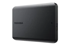 Produktbild för Toshiba Canvio Basics 2022 - 1TB - USB 3.2 - Svart